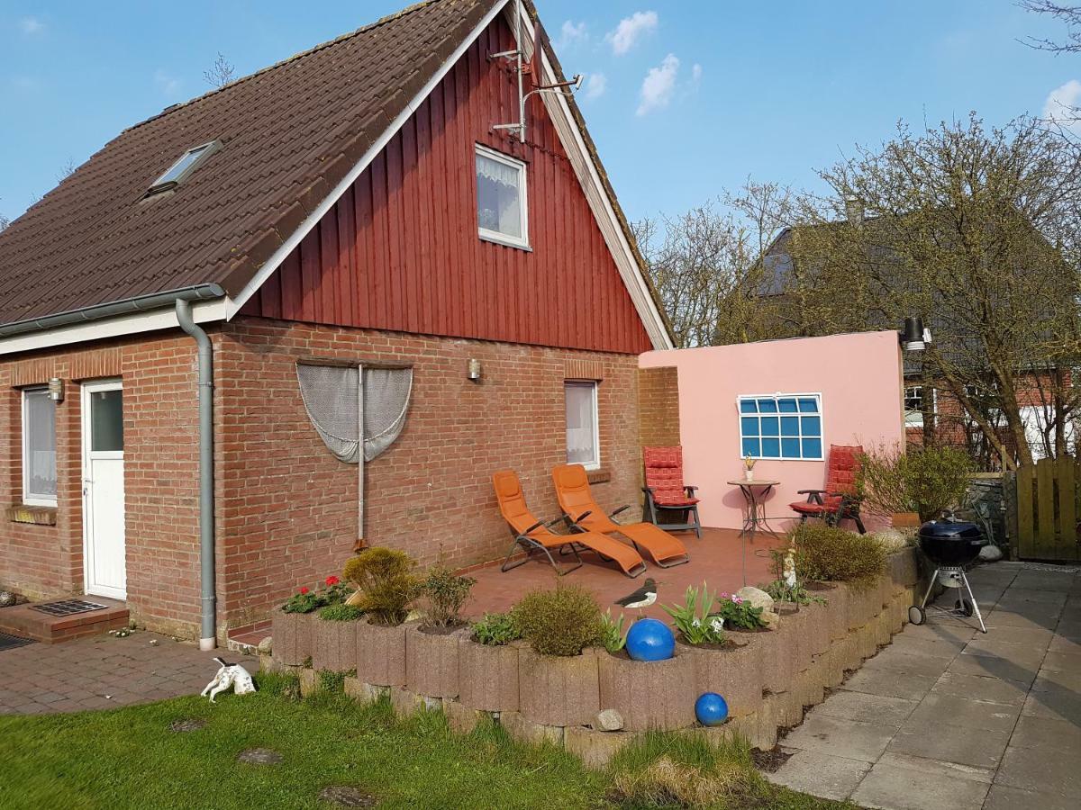 Kleines Haeuschen Am Deich, Vor Den Toren Von Sylt Villa Emmelsbüll-Horsbüll Exteriör bild