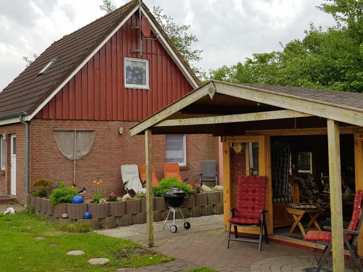 Kleines Haeuschen Am Deich, Vor Den Toren Von Sylt Villa Emmelsbüll-Horsbüll Exteriör bild