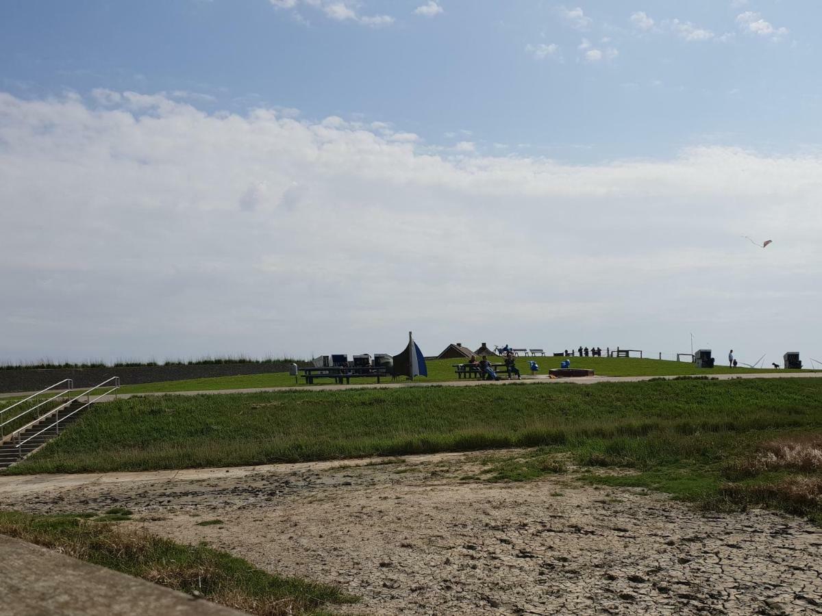 Kleines Haeuschen Am Deich, Vor Den Toren Von Sylt Villa Emmelsbüll-Horsbüll Exteriör bild