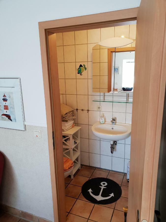 Kleines Haeuschen Am Deich, Vor Den Toren Von Sylt Villa Emmelsbüll-Horsbüll Exteriör bild