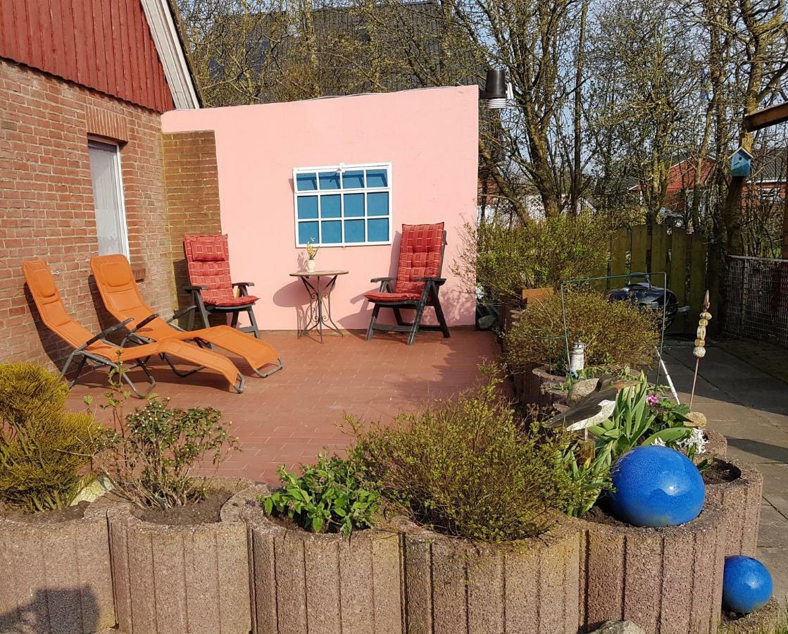 Kleines Haeuschen Am Deich, Vor Den Toren Von Sylt Villa Emmelsbüll-Horsbüll Exteriör bild