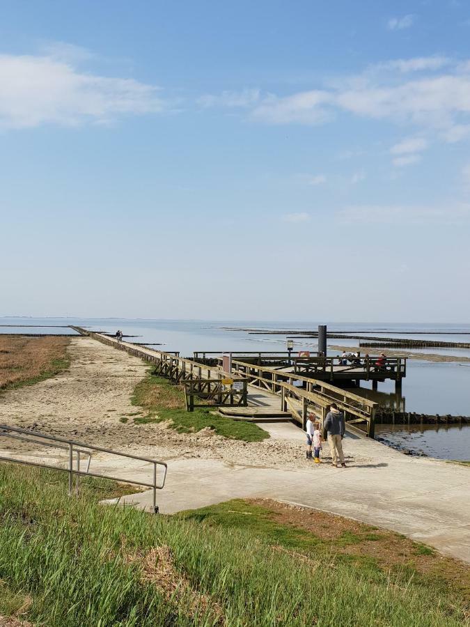 Kleines Haeuschen Am Deich, Vor Den Toren Von Sylt Villa Emmelsbüll-Horsbüll Exteriör bild